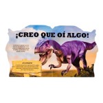 Increíbles Dinos Estegosaurio