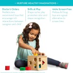 Cubo Clasificador de Formas Melisa & Doug