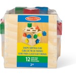 Cubo Clasificador de Formas Melisa & Doug