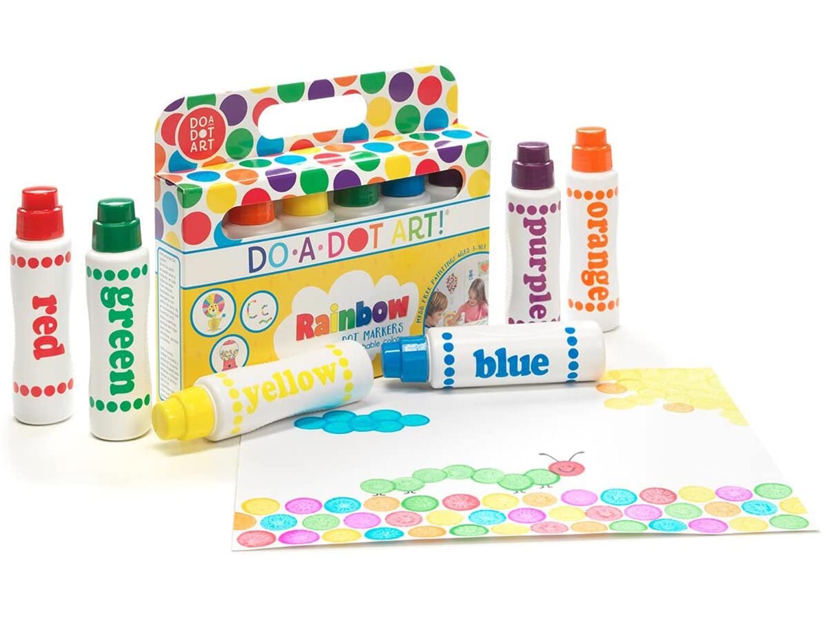 Set de Dot a Dot Art Rainbow