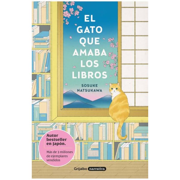 El gato de amaba los libros
