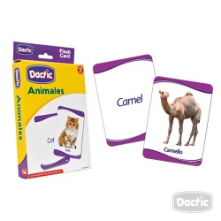 Flash cards animales