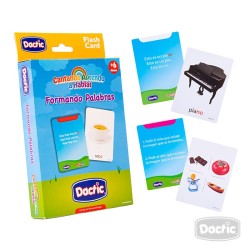 Flash cards Formando palabras