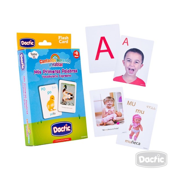 Flash cards Mis primeras palabras Tomo II