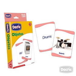 Flash cards Objetos
