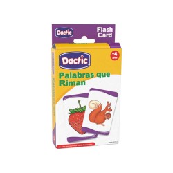 Flash card Palabras que riman