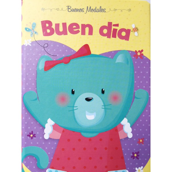 Libro de modales Buen día 