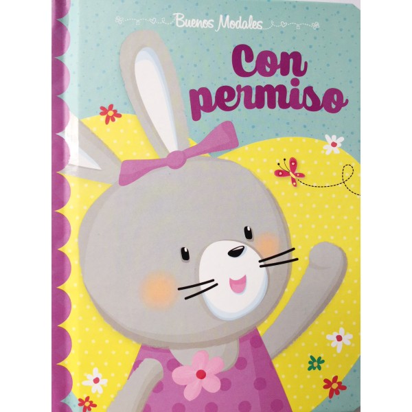 Libro de modales Con permiso