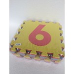 Alfombra foamy 30x30cms 1113