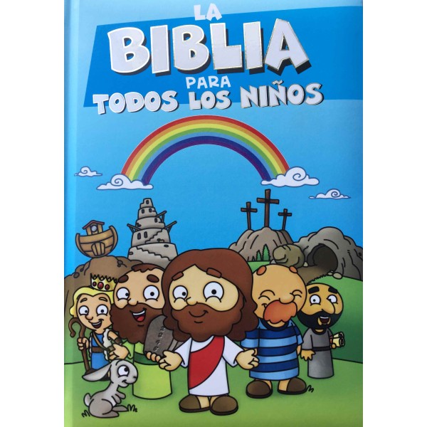 Biblia para niños Pasta Dura