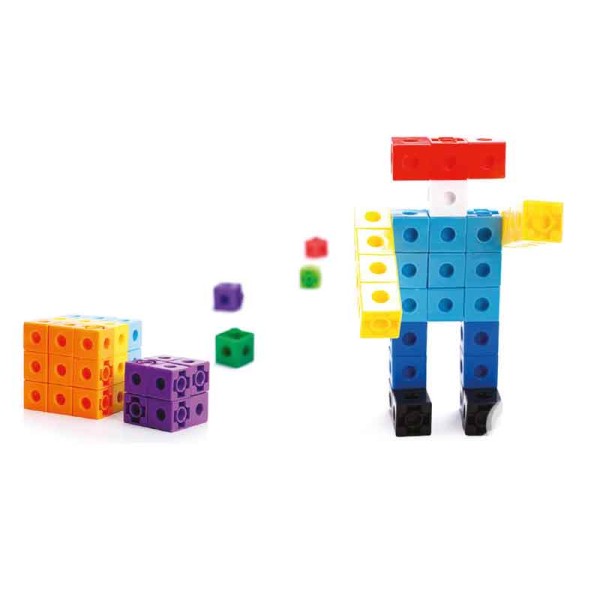 Cubitos de ensarte PK-1205 