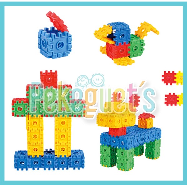 Cubos pequeños/ Números 1030