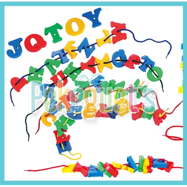 Letras mayúsculas PK-1041