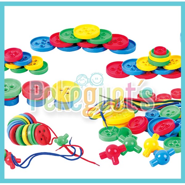 Botones gruesos ojales PK-1044