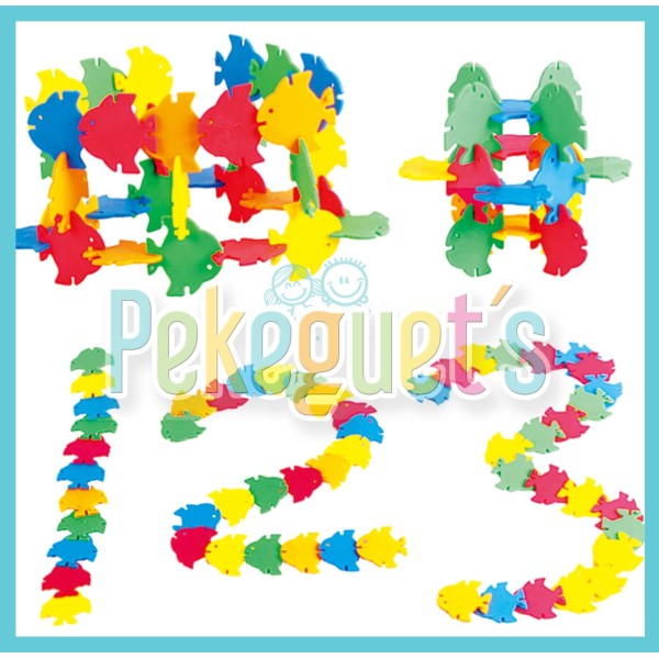 Pescaditos de colores PK-1062