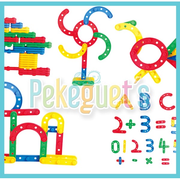 PK-1004 Herradura de colores 