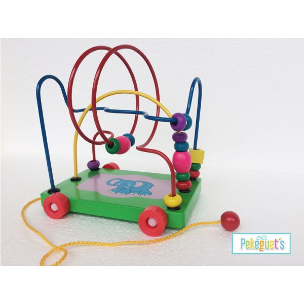 Laberinto mediano elefante