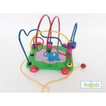 Laberinto mediano elefante