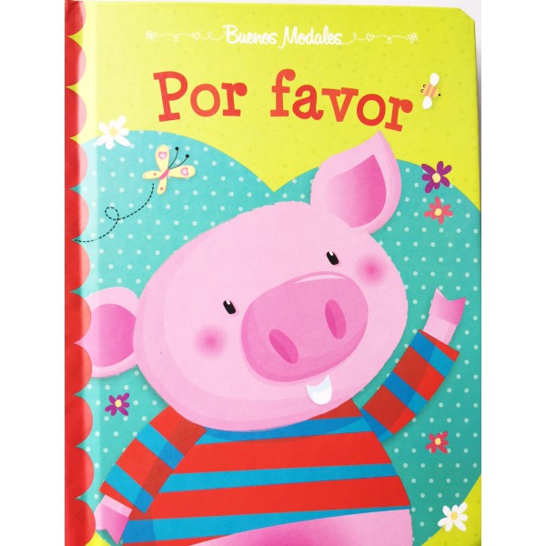Libro de modales Por favor