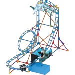 KNEX Pista con motor Shark Attack Coaster