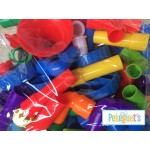 Tubos con llantas carritos PK-1028A