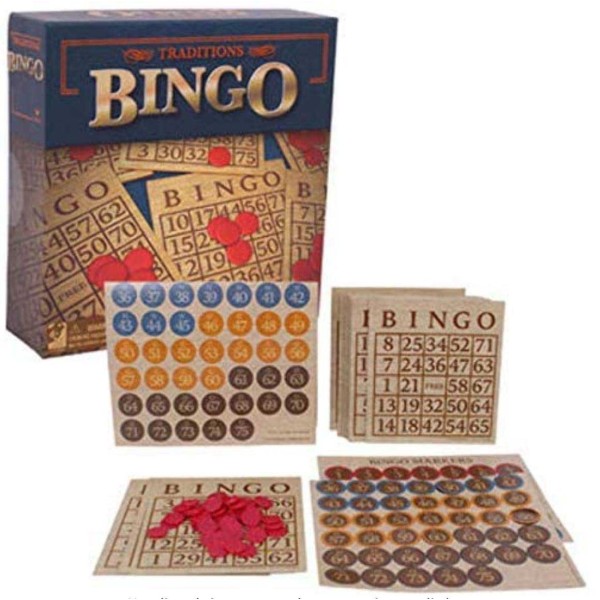 Juego de mesa Bingo 