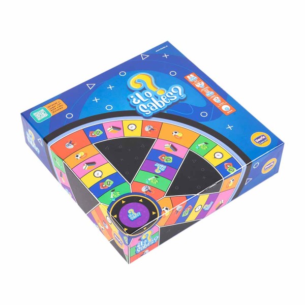 Juego de mesa ¿Lo sabes? 