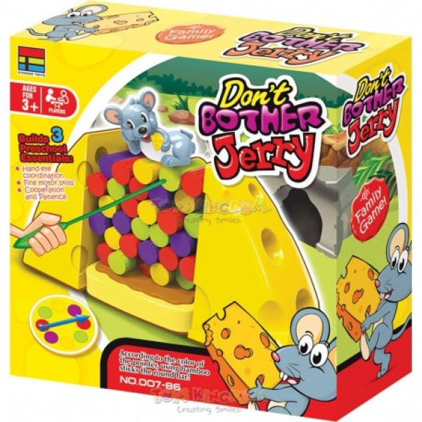 Juego de mesa No molestes al ratón 