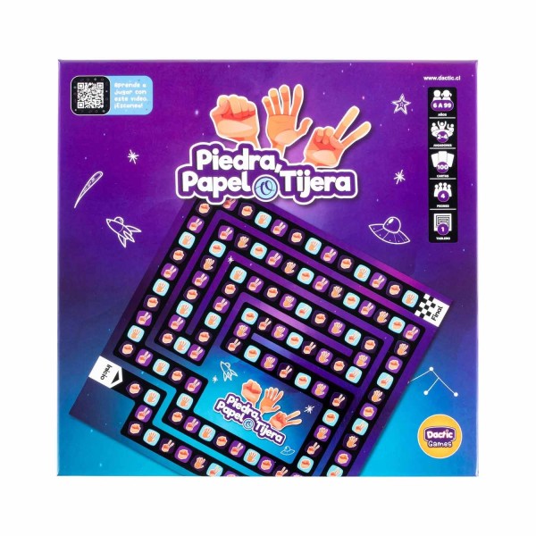 Juego de mesa Piedra papel o tijera