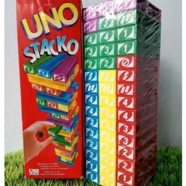 Jenga Uno Stacko