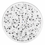 Yo lo Ví Black and White