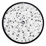 Yo lo Ví Black and White