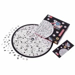 Yo lo Ví Black and White