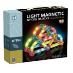 Light Magnetic Sticks 52 pcs