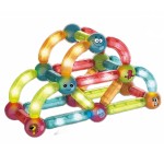 Light Magnetic Sticks 52 pcs