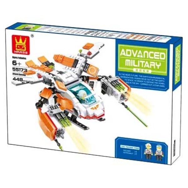 Legos Advanced Military 