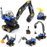 Legos DUBIE megablock Tech Machines Large 5 in 1
