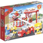 Lego Estación de bomberos Banbao