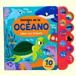 Libro Sonidos del Océano con texturas