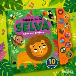 Libro sonidos de la Selva con texturas