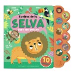 Libro sonidos de la Selva con texturas