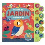 Libro Sonidos del Jardín con texturas
