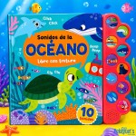 Libro Sonidos del Océano con texturas
