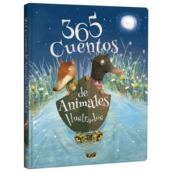 365 Cuentos de animales ilustrados
