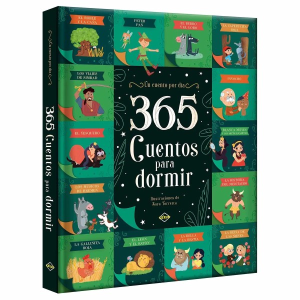 365 cuentos para dormir Verde