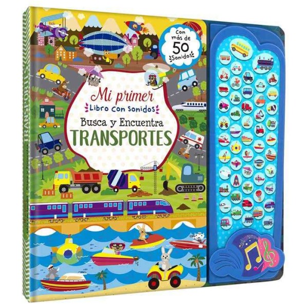 Busca y Encuentra Transportes – 50 Sonidos
