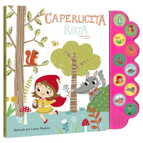 Caperucita Roja 10 Sonidos