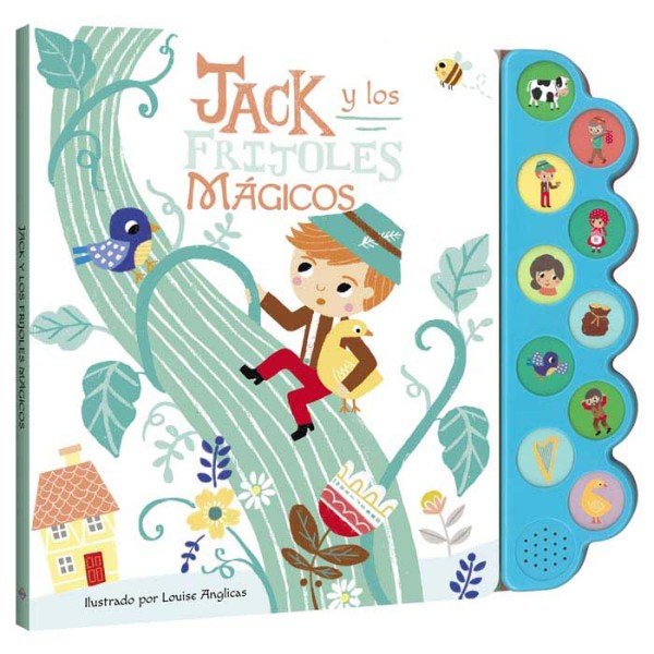 Jack y los frijoles mágicos- 10 sonidos