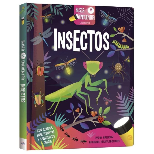 Busca y Encuentra – Insectos c/Linterna