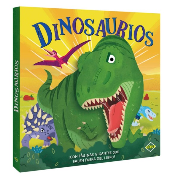 Libro Dinosaurios